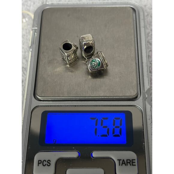 Zable Sterling Silver Charms Lot Coffee Cup Phone Camera Lot of 3 #64318 - Picture 7 of 7